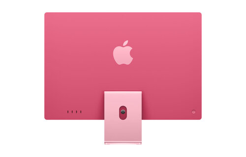 Apple 24" iMac, Pink, 4.5K (4480 x 2520) Display,  M4 (10-Core CPU, 10-Core GPU), 24GB, 512GB, macOS (late 2024)