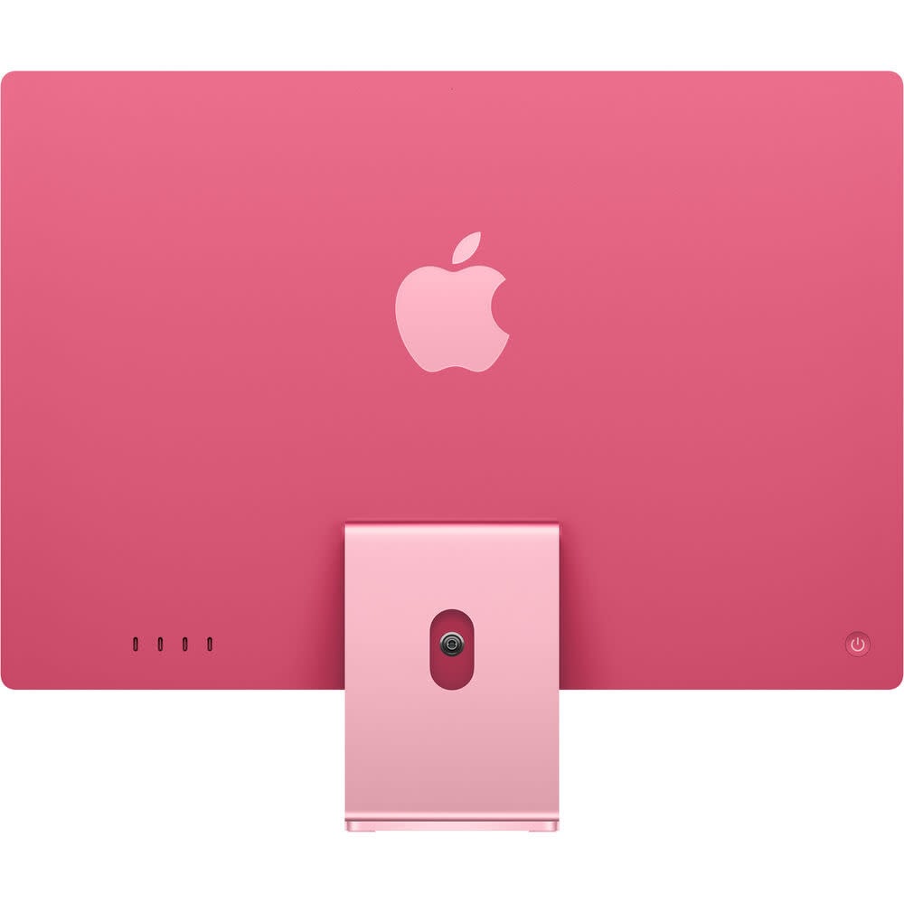 Apple 24" iMac, Pink, 4.5K (4480 x 2520) Display,  M4 (10-Core CPU, 10-Core GPU), 24GB, 512GB, macOS (late 2024)