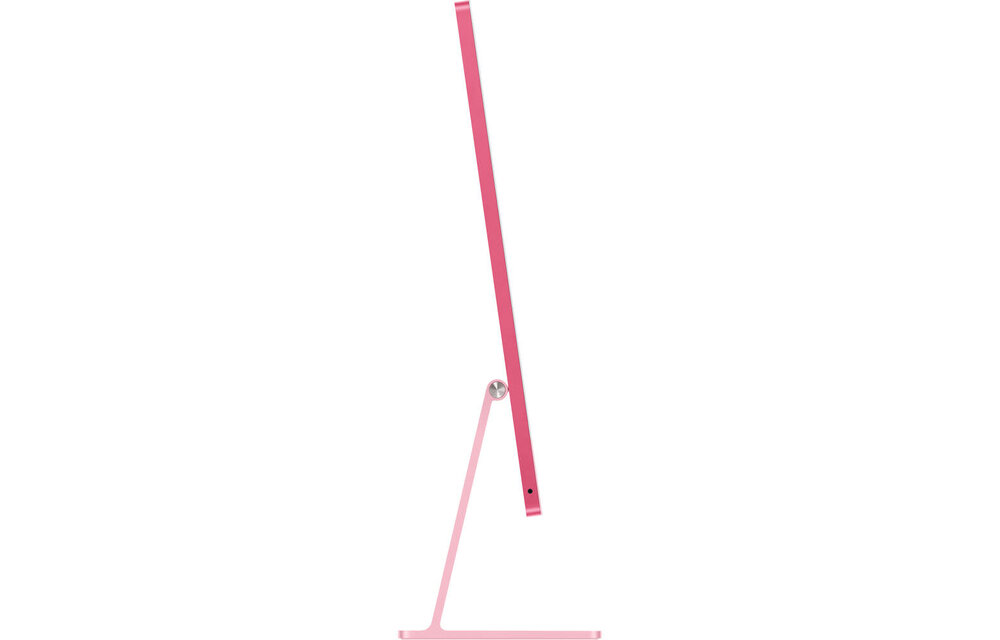 Apple 24" iMac, Pink, 4.5K (4480 x 2520) Display,  M4 (10-Core CPU, 10-Core GPU), 24GB, 512GB, macOS (late 2024)