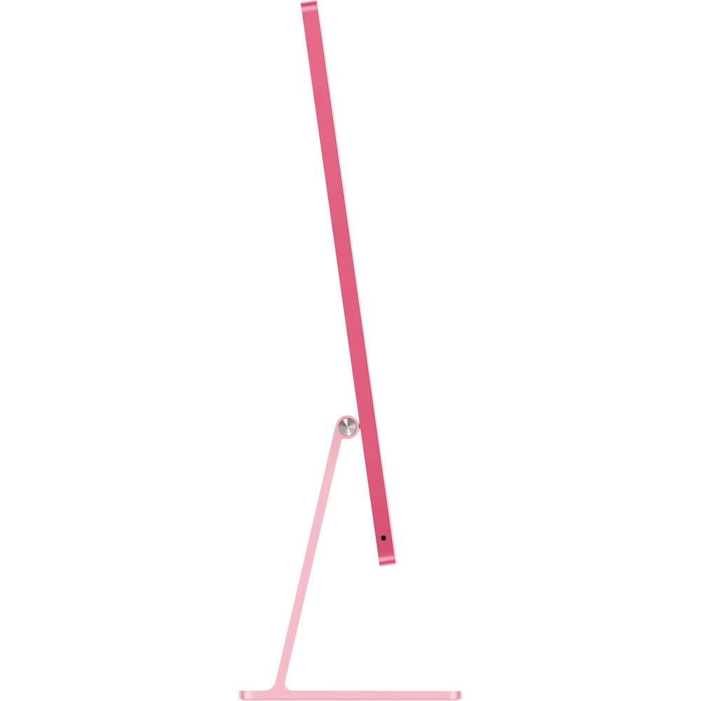Apple 24" iMac, Pink, 4.5K (4480 x 2520) Display,  M4 (10-Core CPU, 10-Core GPU), 24GB, 512GB, macOS (late 2024)