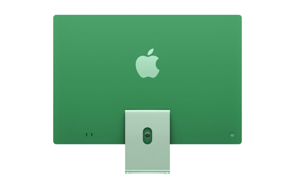 Apple | iMac | 24" | M4 10-Core CPU, 10-Core GPU | 16GB | 256GB | MAGIC MOUSE | MAGIC KEYBOARD | STANDARD GLASS | macOS | GREEN