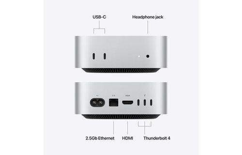 Apple Mac Mini | M6 | 12-Core CPU | 12-Core GPU | 16GB | 512GB | MacOS