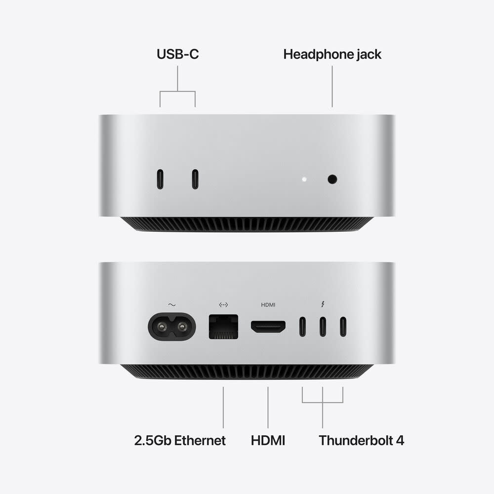 Apple Mac Mini | M6 | 12-Core CPU | 12-Core GPU | 24GB | 512GB | MacOS