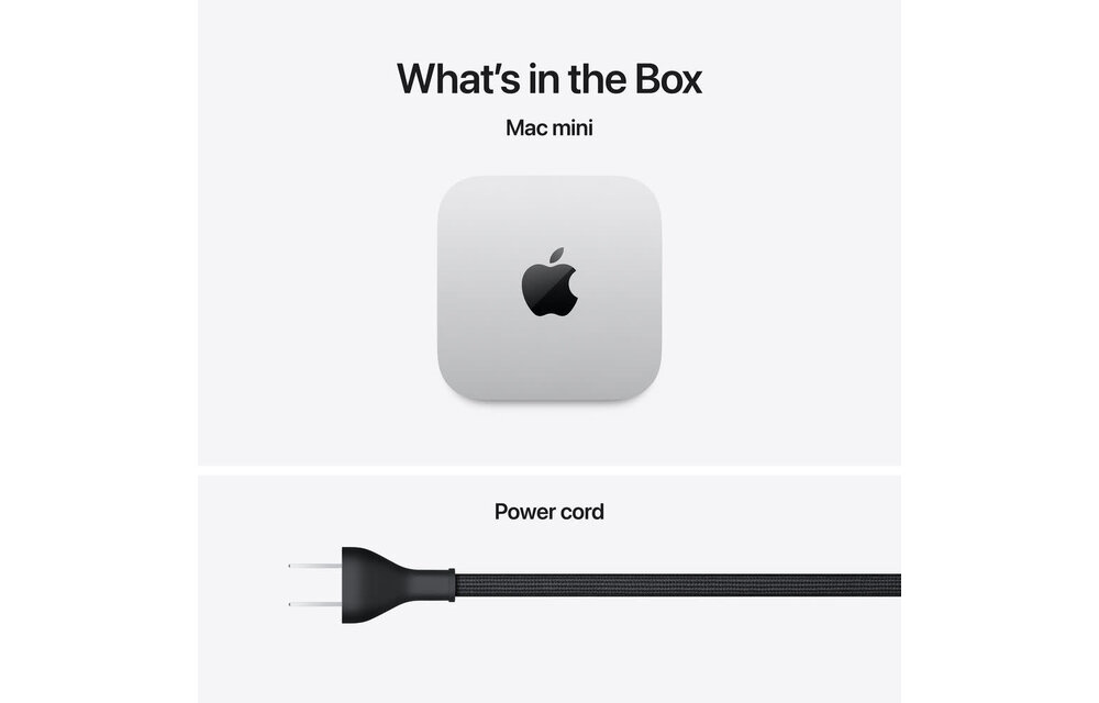 Apple Mac Mini | M6 | 12-Core CPU | 12-Core GPU | 24GB | 512GB | MacOS
