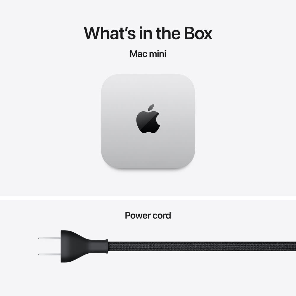 Apple Mac Mini | M6 | 12-Core CPU | 12-Core GPU | 24GB | 512GB | MacOS