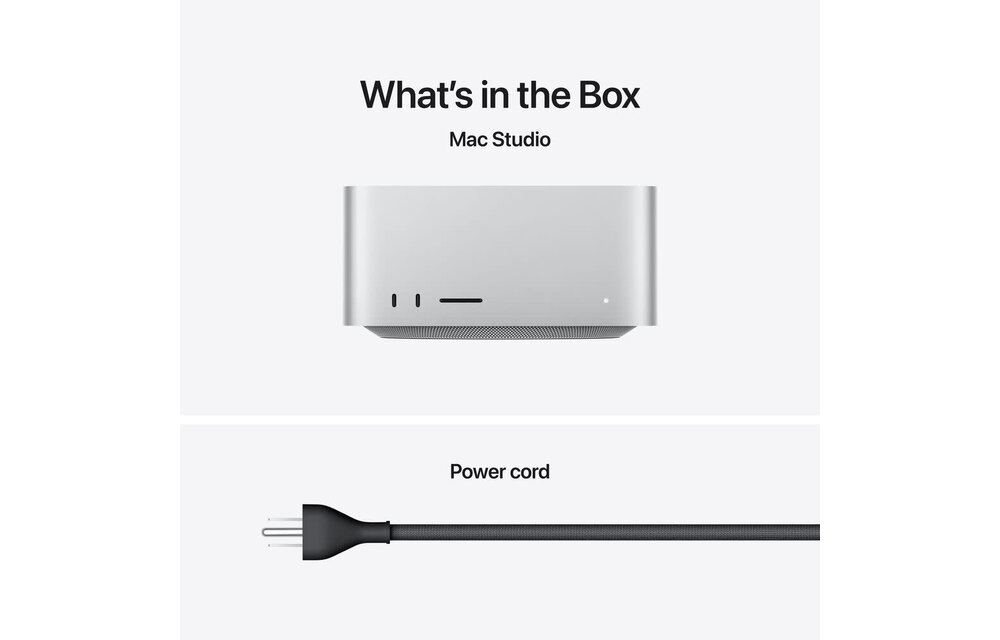 Apple Mac Studio | M5 Ultra | 30-Core CPU | 64-Core GPU | 96GB | 1TB | MacOS