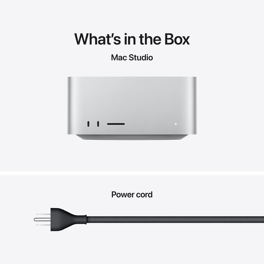 Apple Mac Studio | M5 Ultra | 30-Core CPU | 64-Core GPU | 96GB | 1TB | MacOS