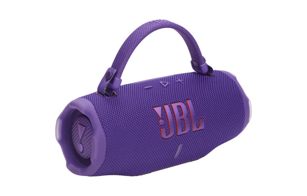 JBL Charge 6 Waterproof Bluetooth Speaker Purple