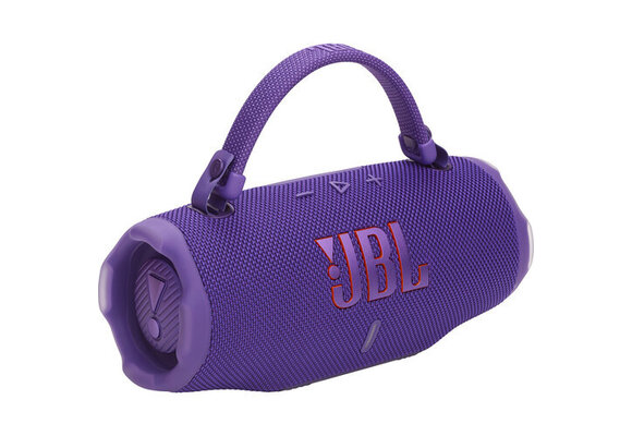 JBL Charge 6 Waterproof Bluetooth Speaker Purple