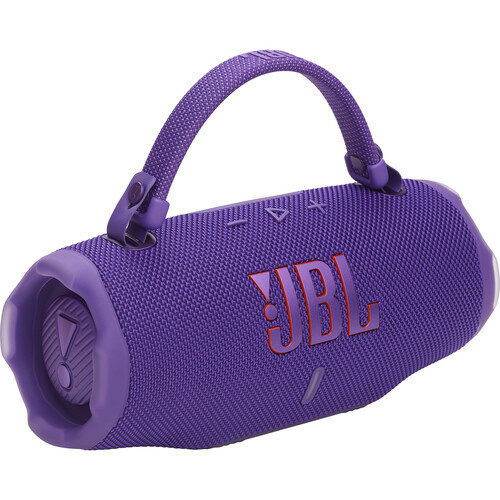 JBL Charge 6 Waterproof Bluetooth Speaker Purple