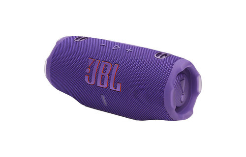 JBL Charge 6 Waterproof Bluetooth Speaker Purple