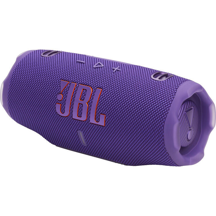 JBL Charge 6 Waterproof Bluetooth Speaker Purple