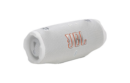 JBL Charge 6 Waterproof Bluetooth Speaker White
