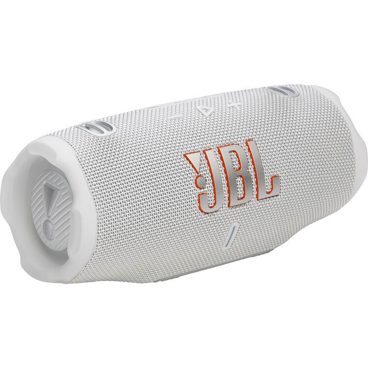 JBL Charge 6 Waterproof Bluetooth Speaker White