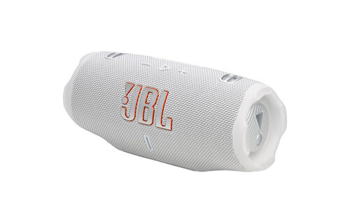 JBL Charge 6 Waterproof Bluetooth Speaker White