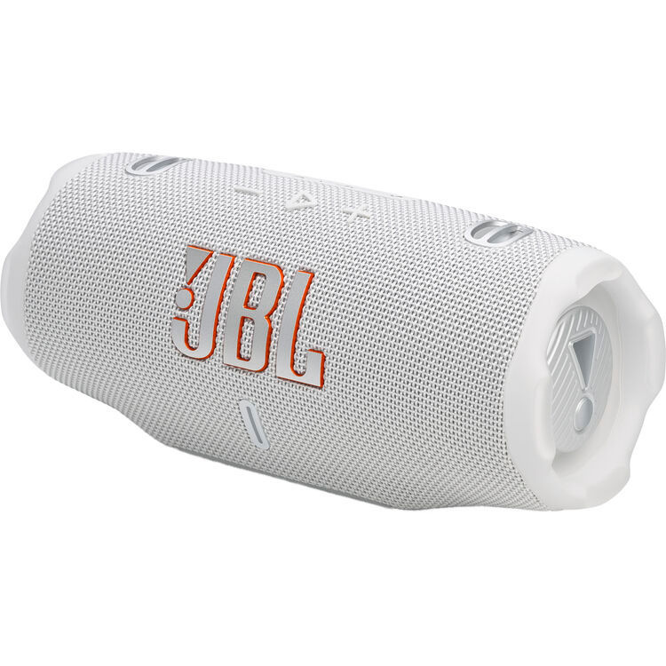 JBL Charge 6 Waterproof Bluetooth Speaker White
