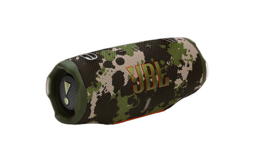 JBL Charge 6 Waterproof Bluetooth Speaker Squad Camo