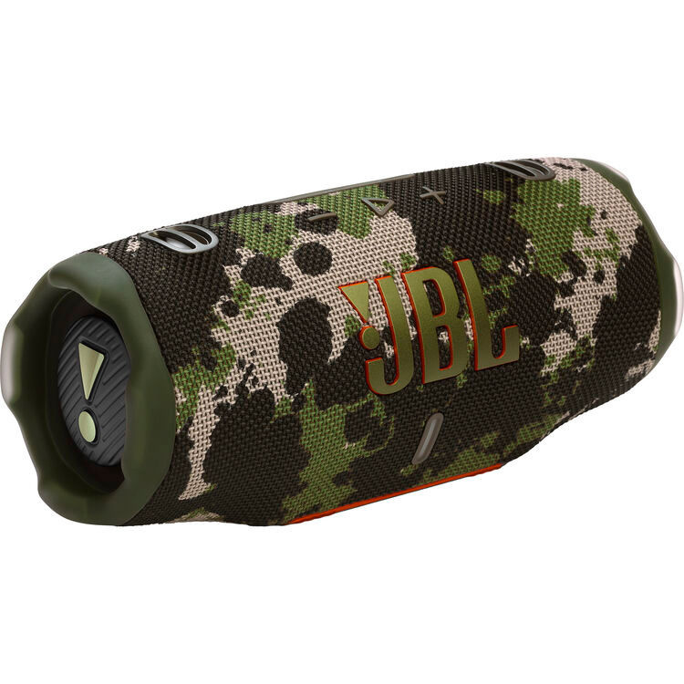 JBL Charge 6 Waterproof Bluetooth Speaker Squad Camo