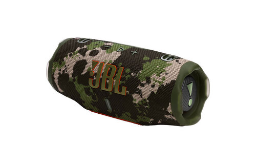JBL Charge 6 Waterproof Bluetooth Speaker Squad Camo