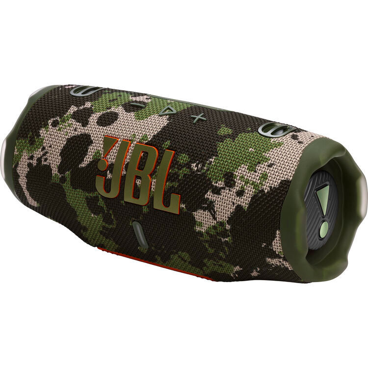 JBL Charge 6 Waterproof Bluetooth Speaker Squad Camo