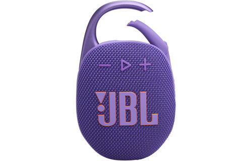 JBL Clip 5 Waterproof Bluetooth Speaker Purple