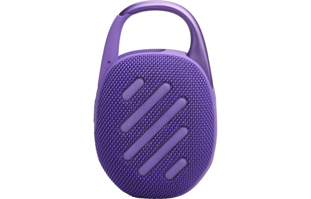 JBL Clip 5 Waterproof Bluetooth Speaker Purple