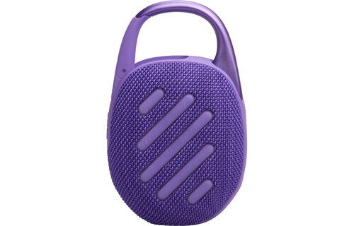 JBL Clip 5 Waterproof Bluetooth Speaker Purple