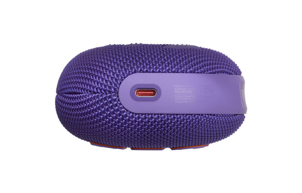 JBL Clip 5 Waterproof Bluetooth Speaker Purple