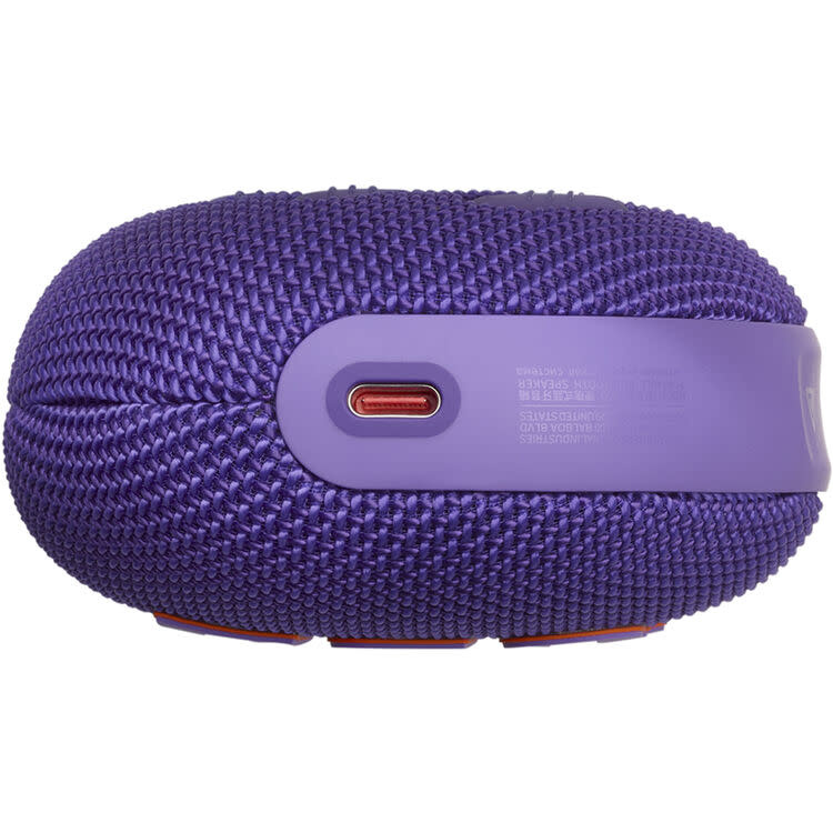 JBL Clip 5 Waterproof Bluetooth Speaker Purple