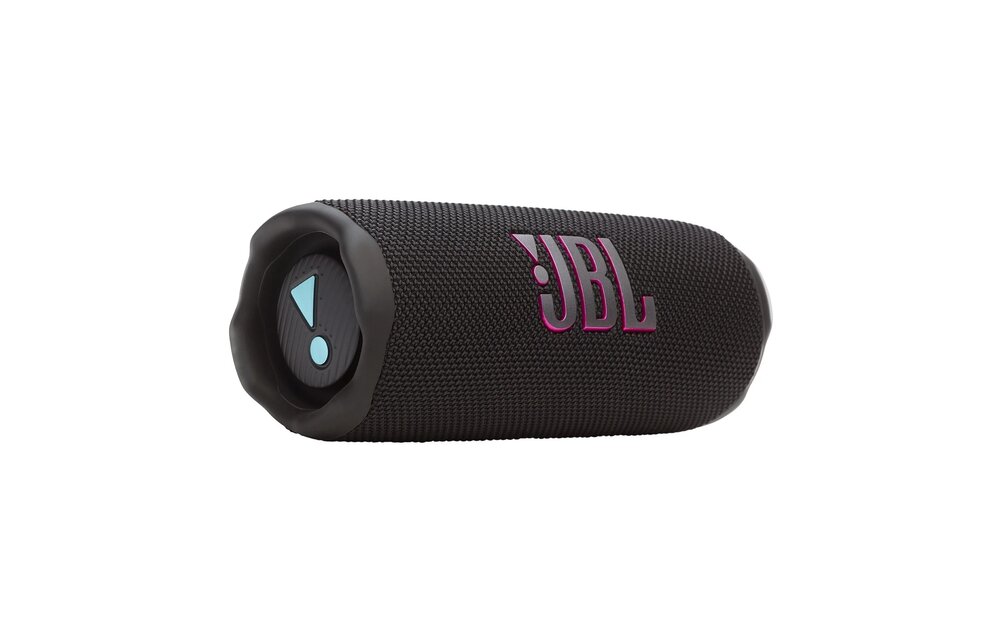 JBL Flip 7 Bluetooth Waterproof Speaker Black/Orange