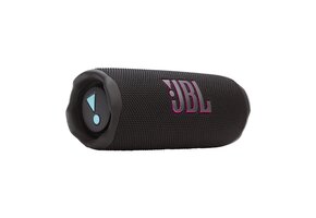 JBL Flip 7 Bluetooth Waterproof Speaker Black/Orange