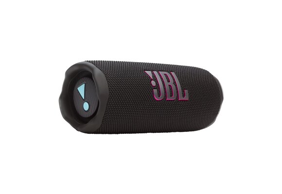 JBL Flip 7 Bluetooth Waterproof Speaker Black/Orange