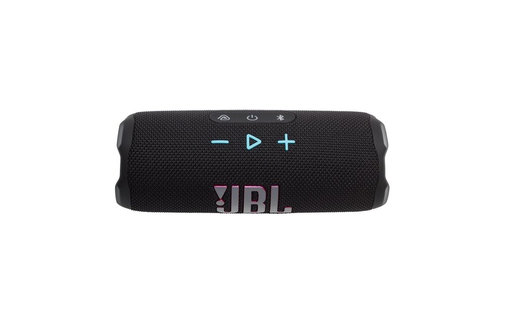 JBL Flip 7 Bluetooth Waterproof Speaker Black/Orange