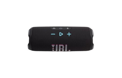 JBL Flip 7 Bluetooth Waterproof Speaker Black/Orange