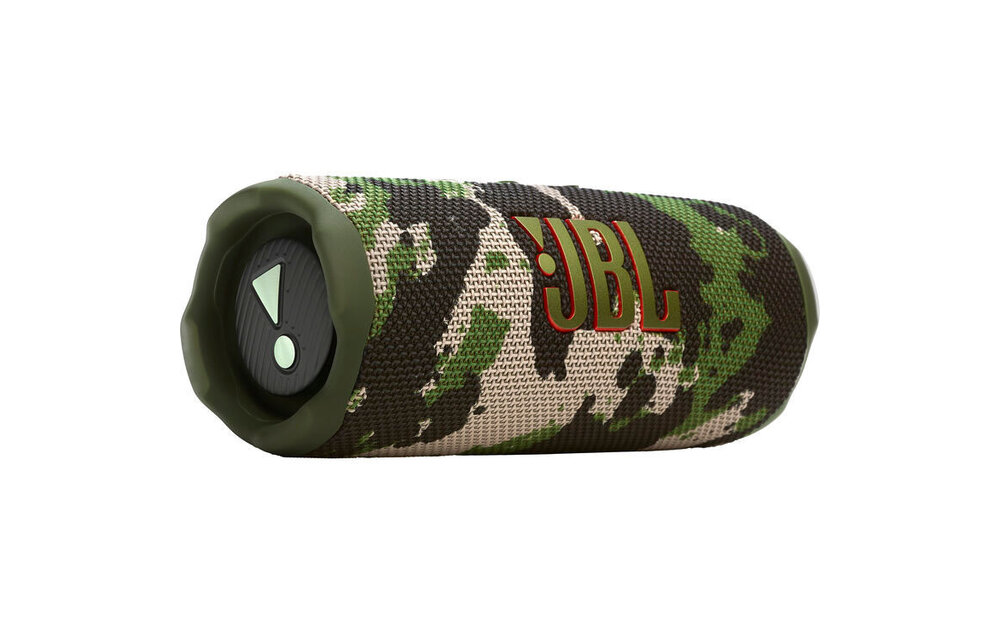 JBL Flip 7 Bluetooth Waterproof Speaker Squad Camo