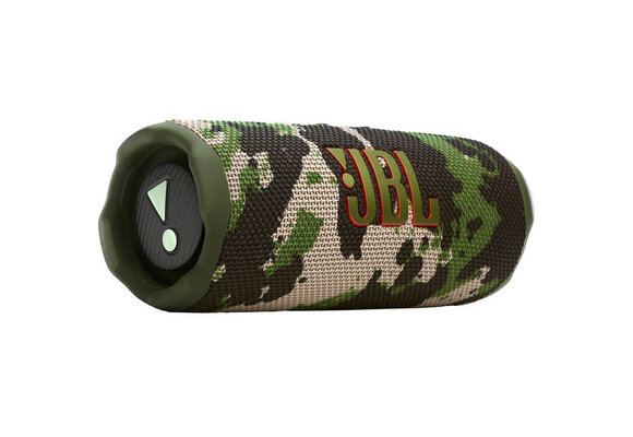 JBL Flip 7 Bluetooth Waterproof Speaker Squad Camo