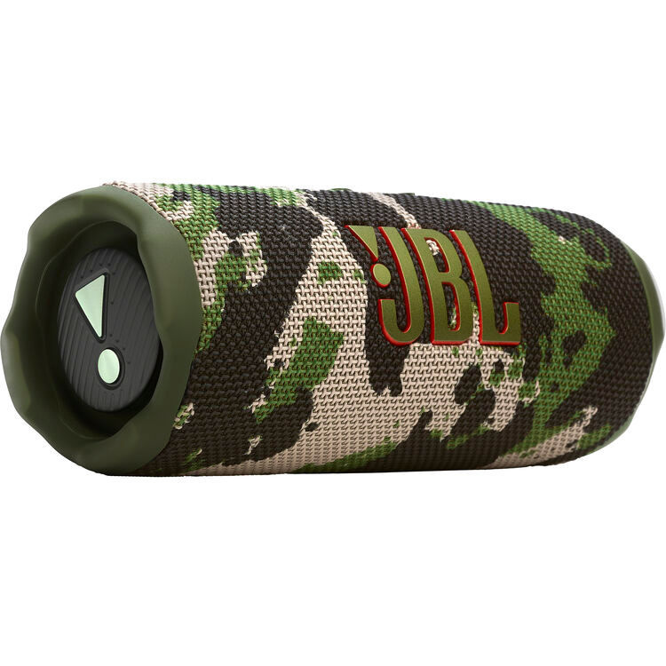 JBL Flip 7 Bluetooth Waterproof Speaker Squad Camo