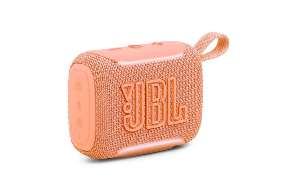 JBL GO5 Bluetooth Speaker Orange