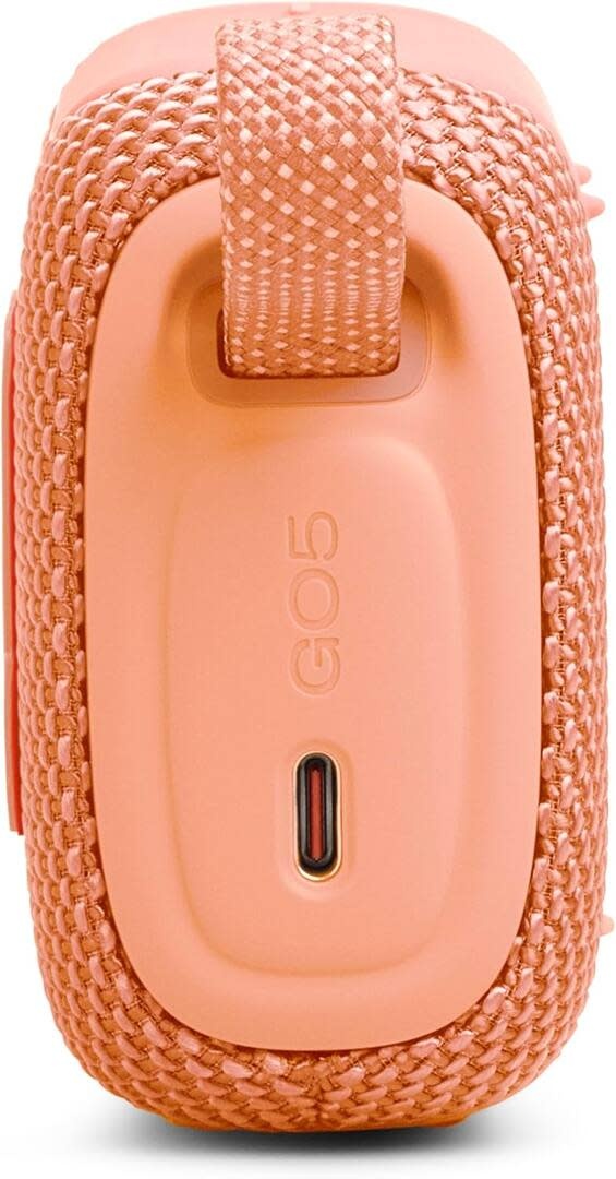 JBL GO5 Bluetooth Speaker Orange