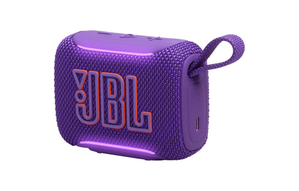 JBL GO5 Bluetooth Speaker Purple