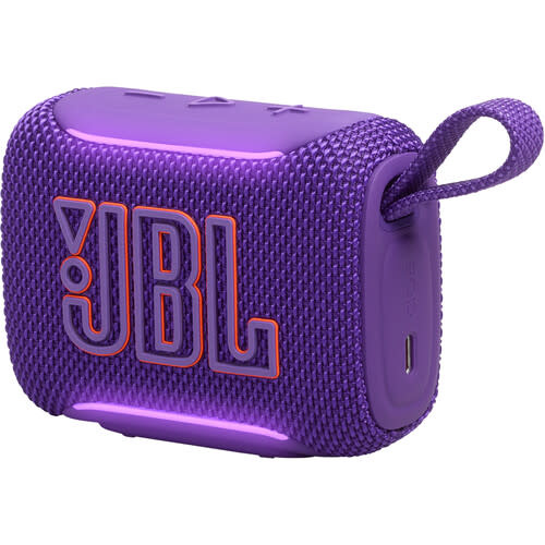 JBL GO5 Bluetooth Speaker Purple