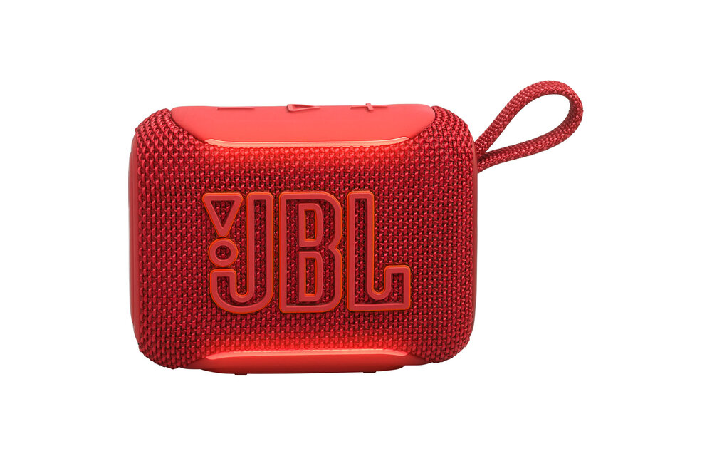 JBL GO5 Bluetooth Speaker Red
