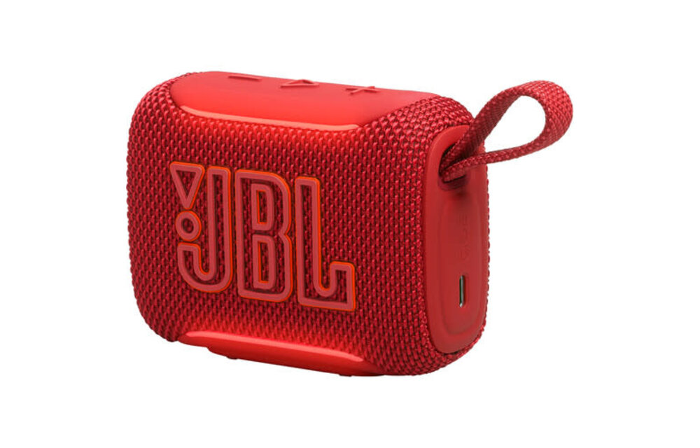 JBL GO5 Bluetooth Speaker Red