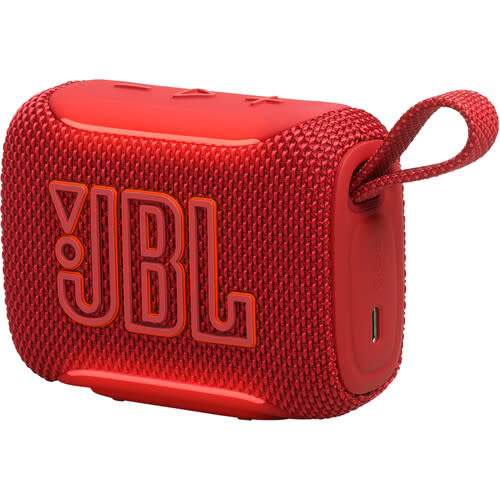 JBL GO5 Bluetooth Speaker Red