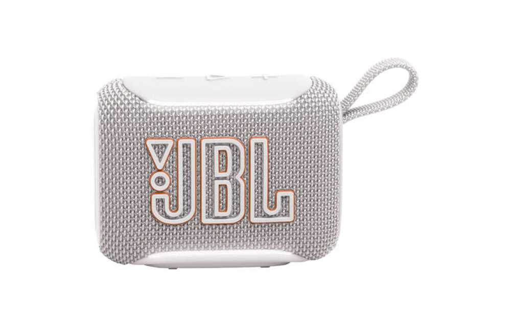 JBL GO5 Bluetooth Speaker White