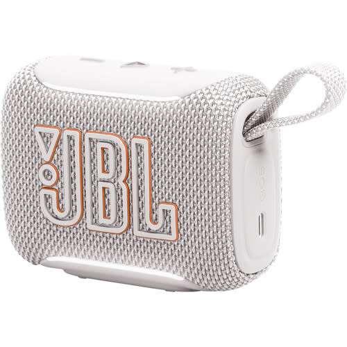 JBL GO5 Bluetooth Speaker White