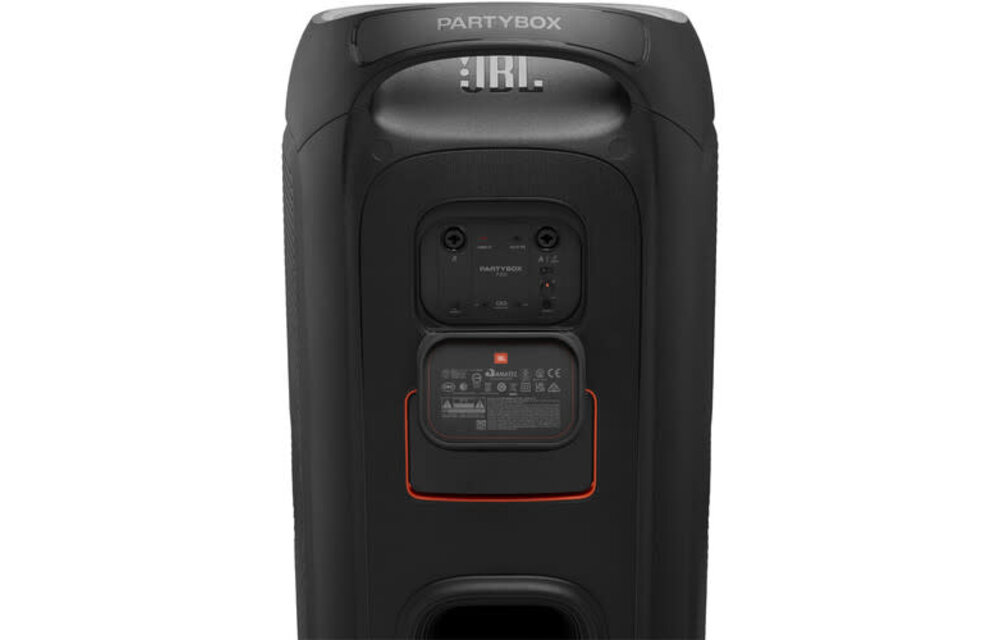 JBL Partybox 720  Bluetooth Speaker 800W w/ light effects Black