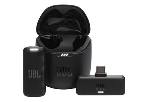 JBL Quantum Stream Wireless Clip-On USB-C Microphone
