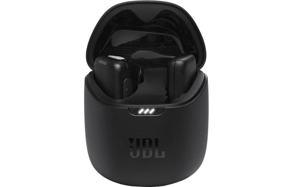 JBL Quantum Stream Wireless Clip-On USB-C Microphone