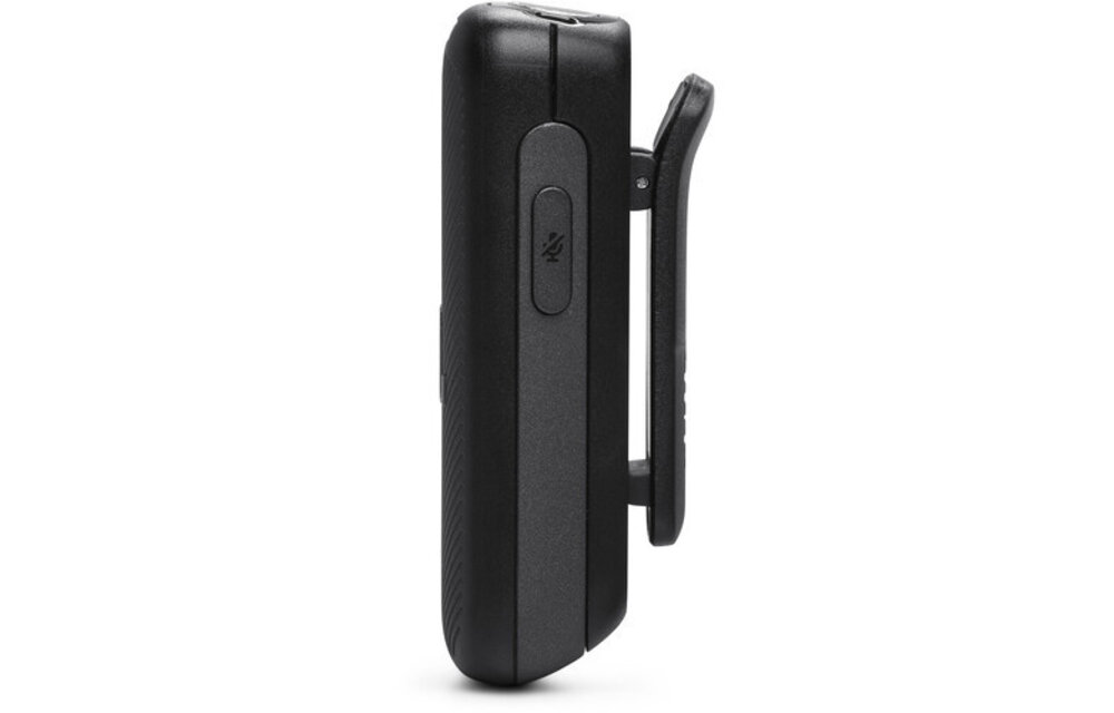 JBL Quantum Stream Wireless Clip-On USB-C Microphone